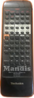 Original remote control TECHNICS rak-sa610wh