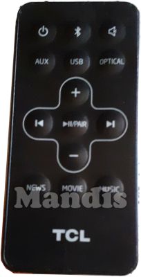 Mando a distancia original TCL TCL001
