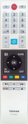 Original remote control TOSHIBA CT-8527 (30100758) Original remote control TOSHIBA CT-8527 (30100758)