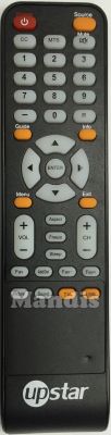 Original remote control UPSTAR UPSTAR002