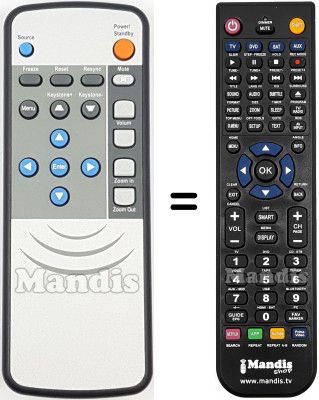 Mando a distancia equivalente REMCON2226