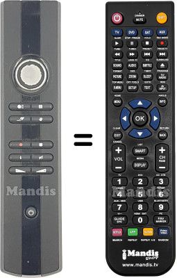 Mando a distancia equivalente REMCON2206