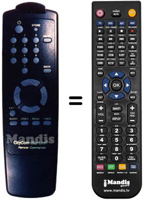 Replacement remote control CCS-190