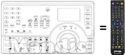 Mando a distancia equivalente 273.970 Mando a distancia equivalente 273.970