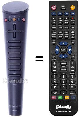 Mando a distancia equivalente IMC 500 Mando a distancia equivalente IMC 500