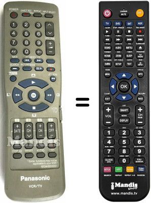 Télécommande équivalente N2QAKB000031