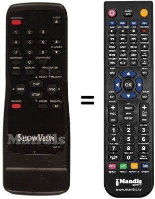 Mando a distancia equivalente Funai 21A-210