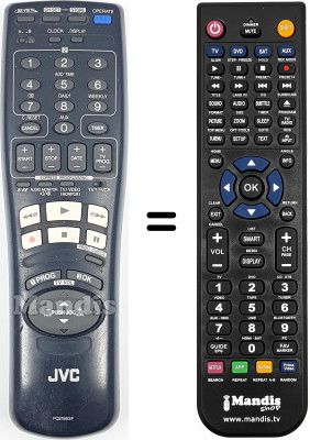 Télécommande équivalente PQ 21953 F