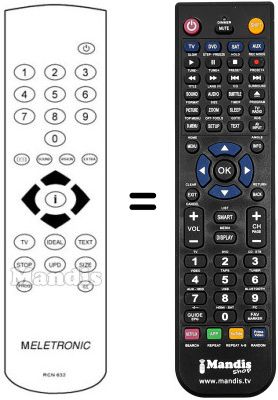 Replacement remote control 9177.810.015