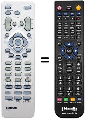 Mando a distancia equivalente RCT 311 AB 1