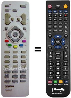 Replacement remote control RCT 311 DA1