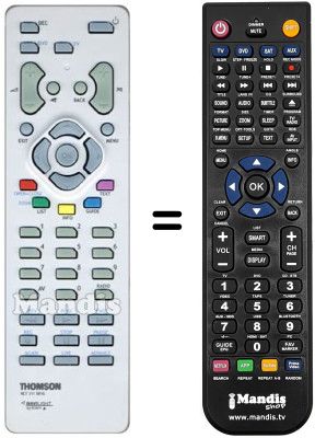 Replacement remote control Teleavia DTI 551