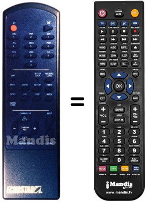 Mando a distancia equivalente SR 90