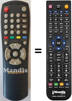 Replacement remote control 10129 C Replacement remote control 10129 C