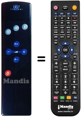 Replacement remote control FZ 916-TELE BOY