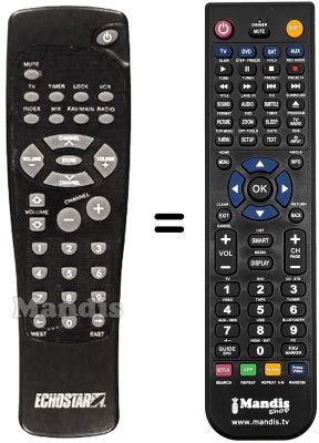 Mando a distancia equivalente Legend SR 200 IP