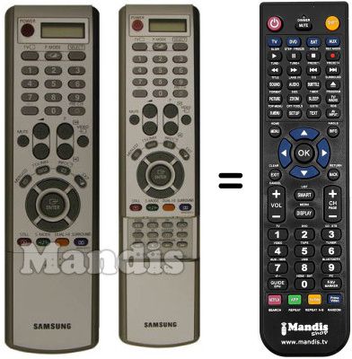 Replacement remote control Samsung BN59-00373A Replacement remote control Samsung BN59-00373A