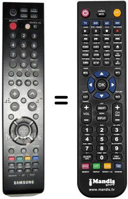 Replacement remote control Blaupunkt BN59-00570A Replacement remote control Blaupunkt BN59-00570A
