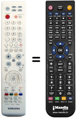Replacement remote control Samsung BN59-00617A Replacement remote control Samsung BN59-00617A