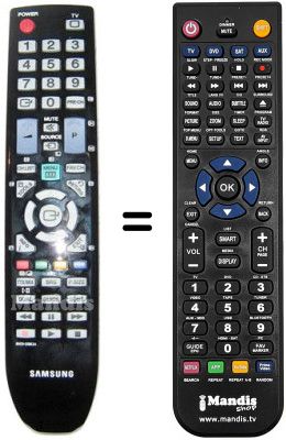Télécommande équivalente BN59-00863B Télécommande équivalente BN59-00863B