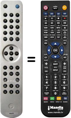 Replacement remote control AZUR-540C-V1