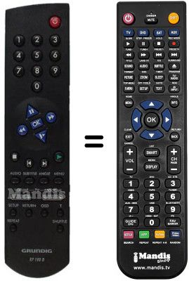 Replacement remote control REMCON390 Replacement remote control REMCON390