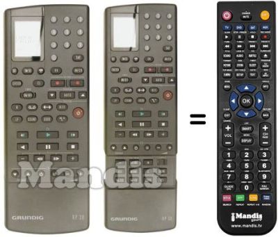 Mando a distancia equivalente REMCON1057 Mando a distancia equivalente REMCON1057