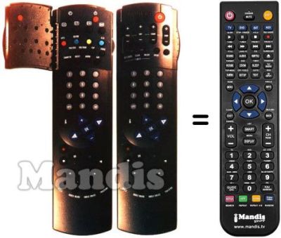 Replacement remote control REMCON1026 Replacement remote control REMCON1026