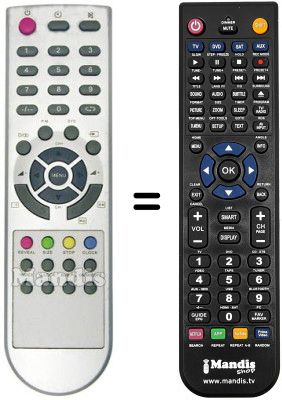 Replacement remote control REMCON310