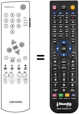 Replacement remote control REMCON171 Replacement remote control REMCON171