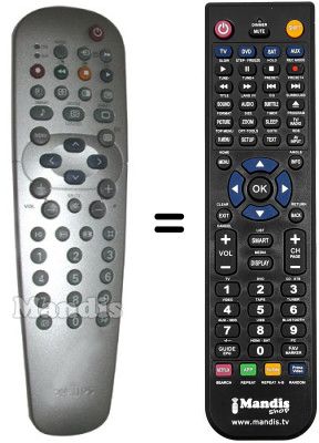 Replacement remote control Elbe RC19042011-01