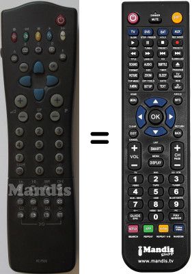 Replacement remote control Philips SBC-RP520