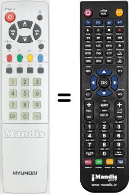 Replacement remote control RC-U07RE Replacement remote control RC-U07RE