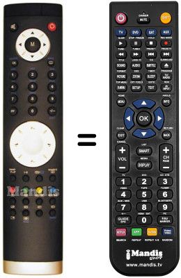 Replacement remote control Schaub Lorenz SL32LT843