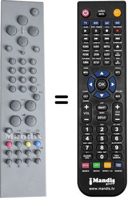 Replacement remote control Belson RC1549-VERS-1