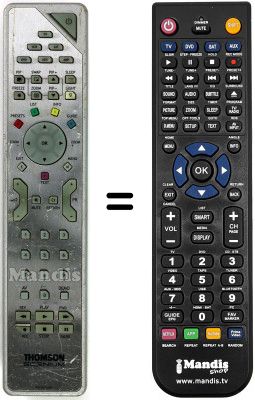 Replacement remote control Thomson 32LB320B5