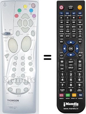 Mando a distancia equivalente RCT4130S