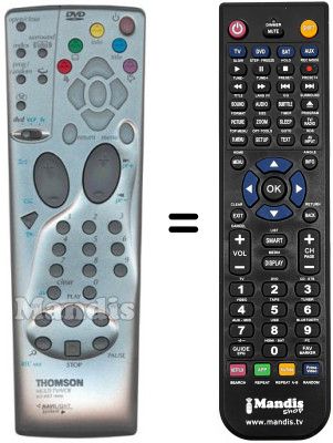 Replacement remote control RCT443MNS Replacement remote control RCT443MNS