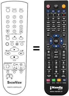 Mando a distancia equivalente REMCON425 Mando a distancia equivalente REMCON425