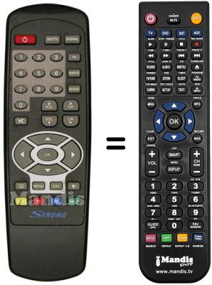 Replacement remote control REMCON918