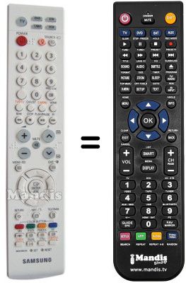 Replacement remote control Samsung BN59-00618A Replacement remote control Samsung BN59-00618A