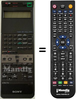 Mando a distancia equivalente Samsung RMT-451 Mando a distancia equivalente Samsung RMT-451