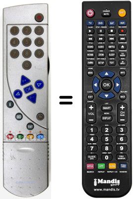 Mando a distancia equivalente Goodmans TP 910 C