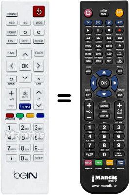 Replacement remote control BEIN002