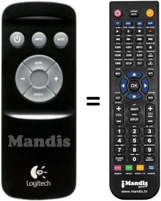 T&eacute;l&eacute;commande &eacute;quivalente Z906