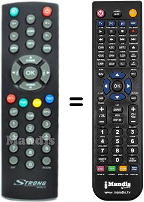 Mando a distancia equivalente Strong SRT6415