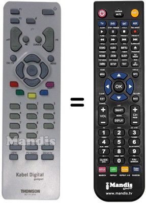 Télécommande équivalente RCT111SP1G