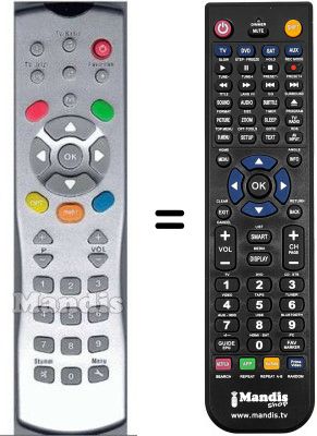 Replacement remote control Siemens SEC0630