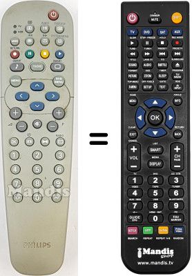Replacement remote control SEC15799 Replacement remote control SEC15799