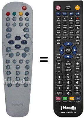 Replacement remote control SEC15784